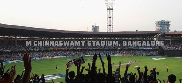 Chinnaswamy Stadium IPL 2026