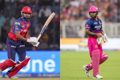 Rajasthan Royals vs Punjab Kings IPL 2026 Match