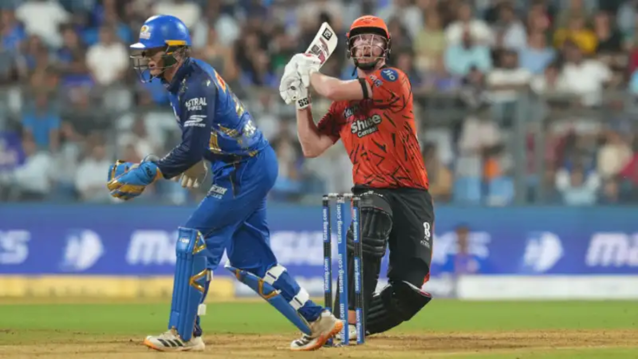 243 Waste! MI Collapse as SRH Pull Off Insane 249 Chase in 6-Wicket IPL 2026 Thriller