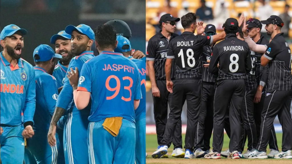 India National Cricket Team vs New Zealand National Cricket Team Timeline
