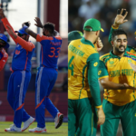 India National Cricket Team vs South Africa National Cricket Team Timeline