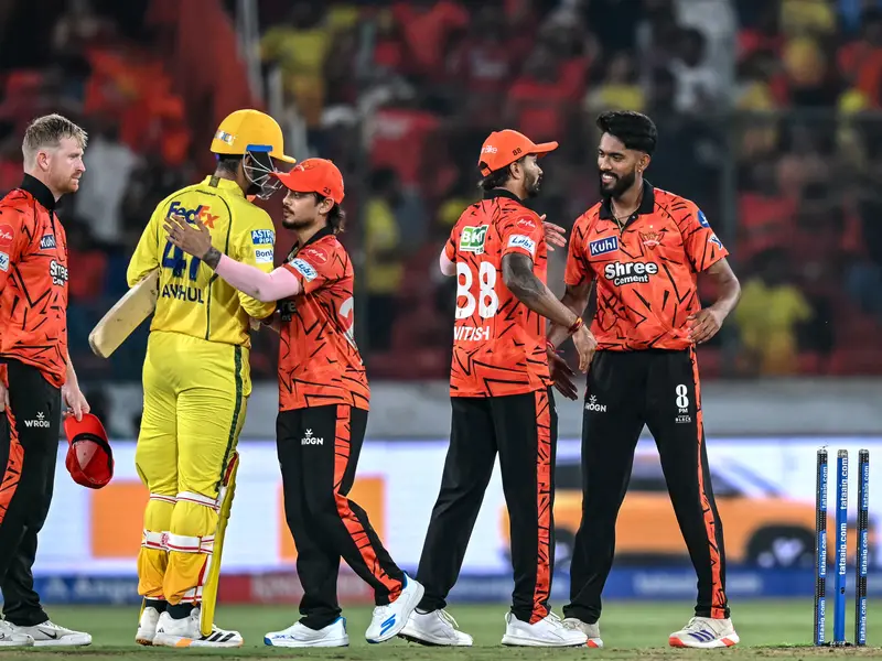 CSK Climb to 7th Spot Despite Loss to SRH in IPL 2026 Thriller