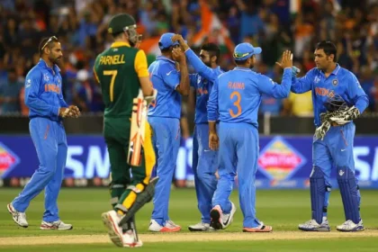 India National Cricket Team vs South Africa National Cricket Team Timeline