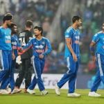 India National Cricket Team vs New Zealand National Cricket Team Timeline