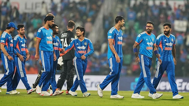 India National Cricket Team vs New Zealand National Cricket Team Timeline