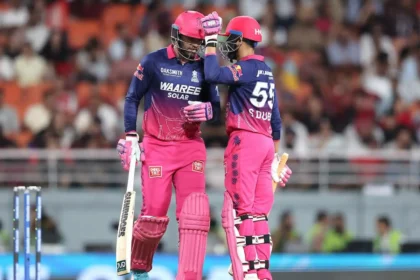 RR vs PBKS IPL 2026 Result