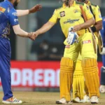 CSK Play Unbelievable master stroke For Crush MI by 103 Runs