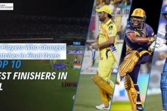 Best Finishers in IPL