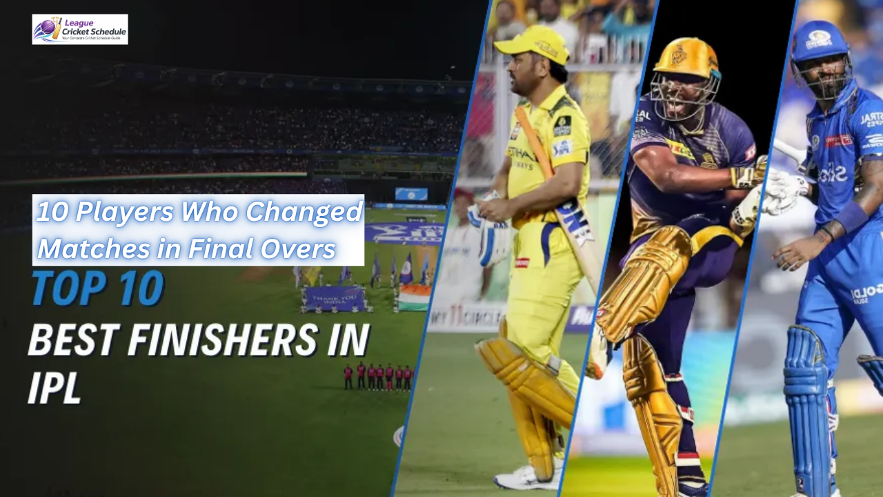 Best Finishers in IPL