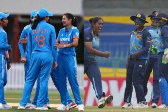 Where to Watch India Women’s National Cricket Team vs Sri Lanka Women