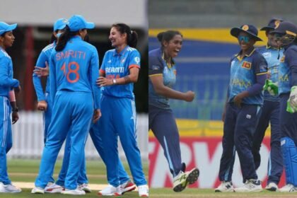 Where to Watch India Women’s National Cricket Team vs Sri Lanka Women