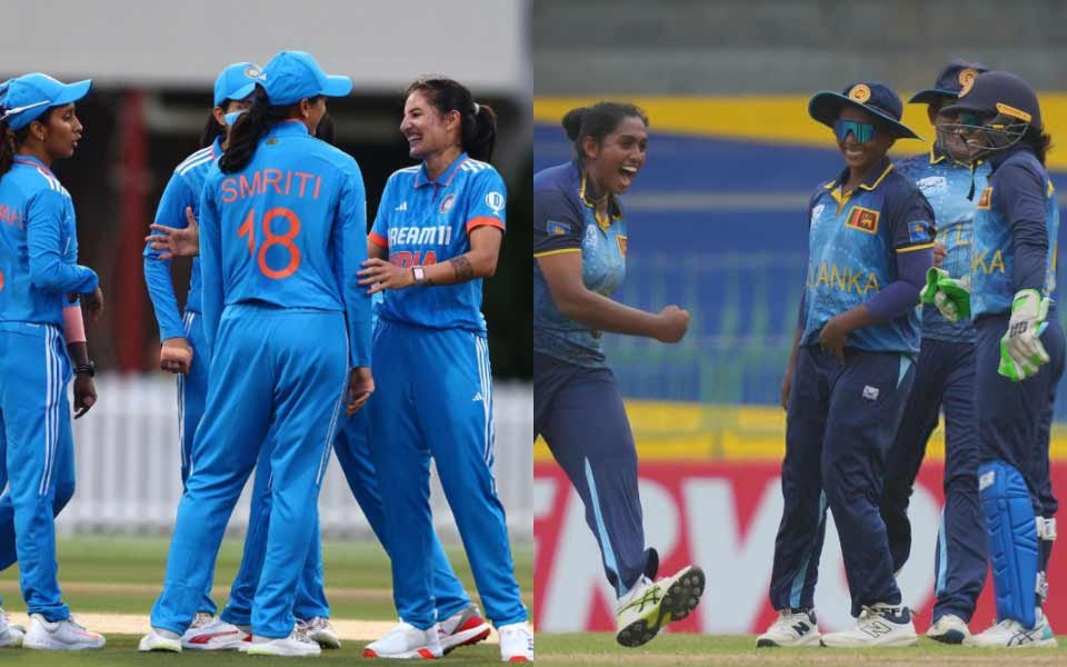 Where to Watch India Women’s National Cricket Team vs Sri Lanka Women