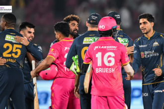 Gill Goes Berserk as Gujarat Titans Big Chase 215