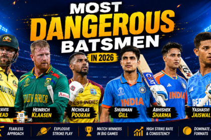 Dangerous Batsman in the World