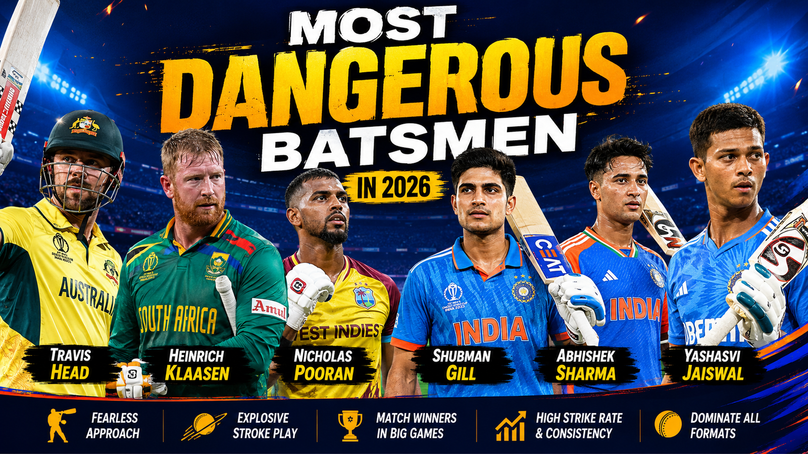 Dangerous Batsman in the World