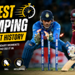 Fastest Stumping in Cricket