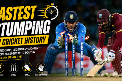 Fastest Stumping in Cricket