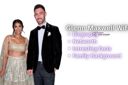 Glenn Maxwell Wife