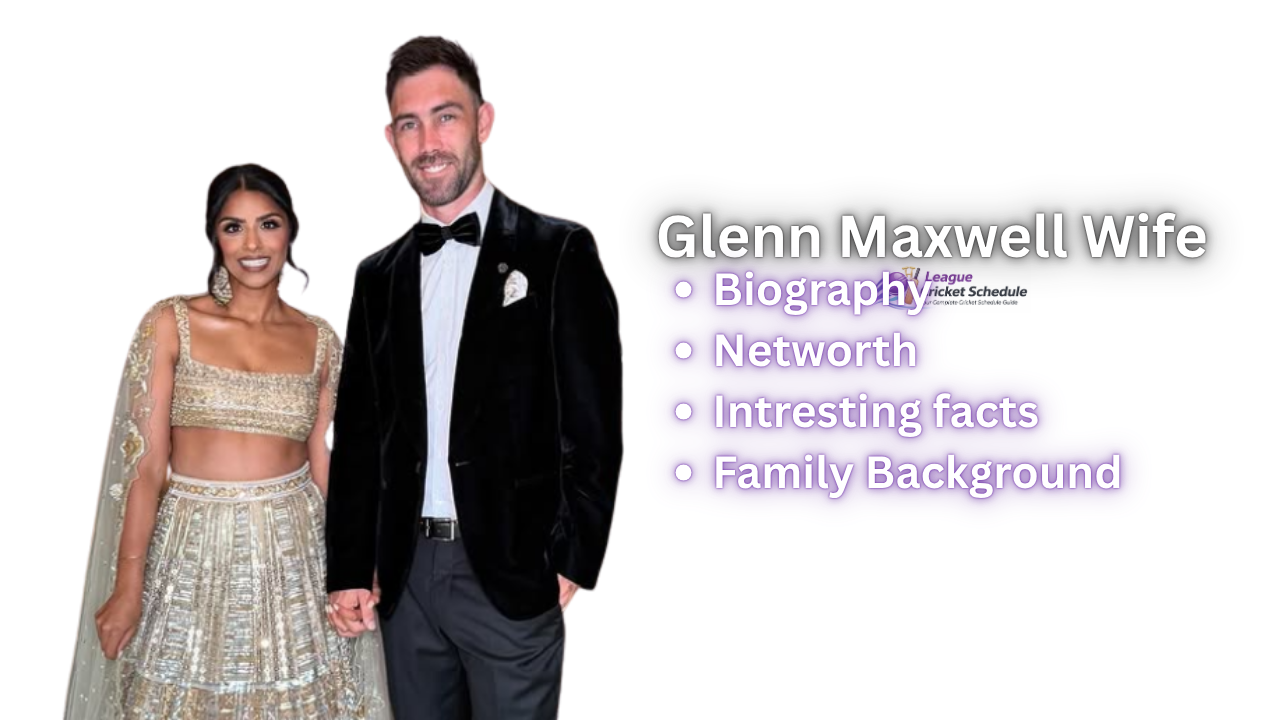 Glenn Maxwell Wife