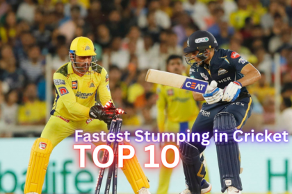 Fastest Stumping in Cricket