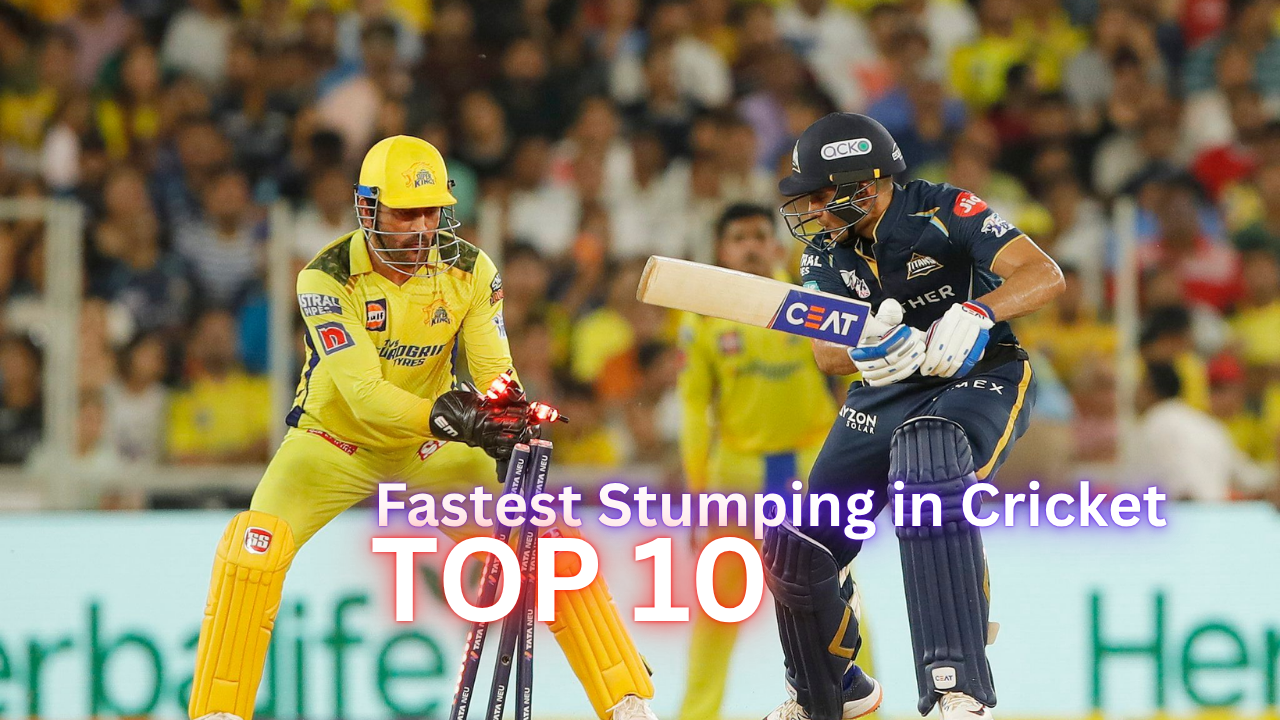 Fastest Stumping in Cricket