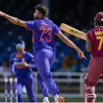 West Indies Cricket Team vs India National Cricket Team Match Scorecard