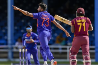 West Indies Cricket Team vs India National Cricket Team Match Scorecard