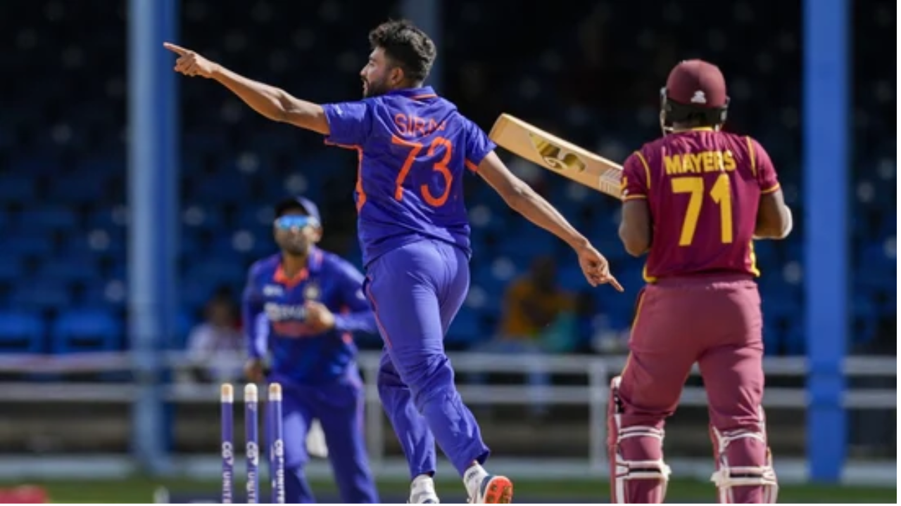 West Indies Cricket Team vs India National Cricket Team Match Scorecard