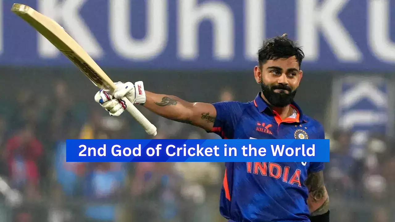 2nd God of Cricket in the World