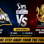 GT vs RCB Qualifier 1