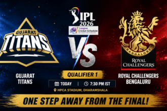 GT vs RCB Qualifier 1