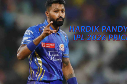 Hardik Pandya IPL 2026 Price