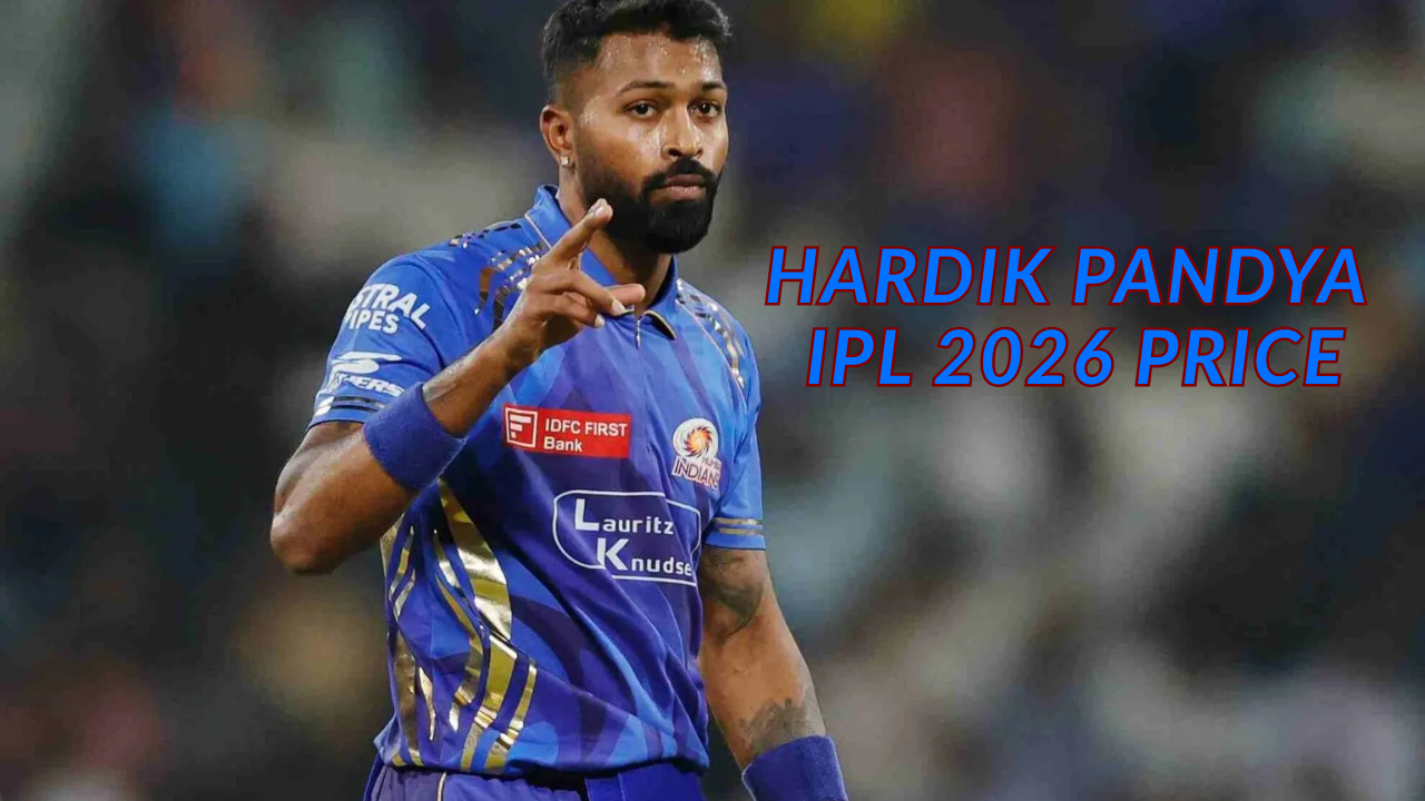 Hardik Pandya IPL 2026 Price