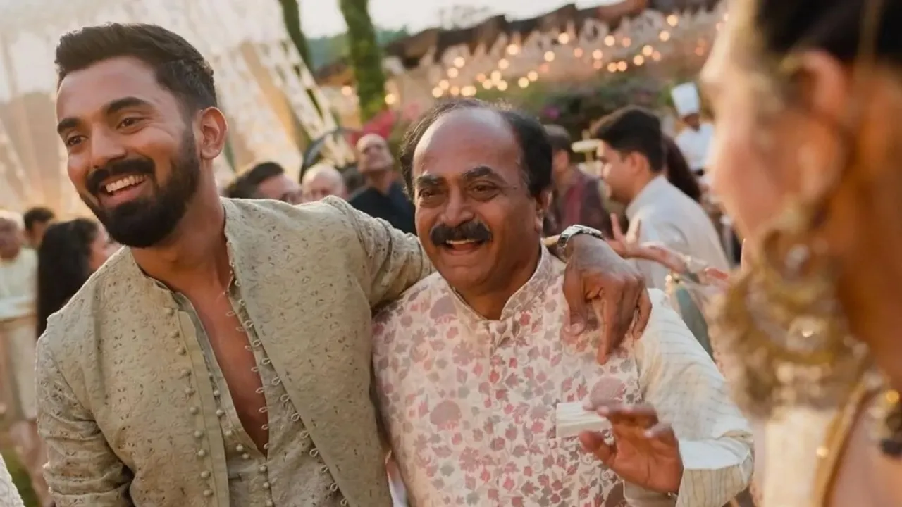 KL Rahul Father Name