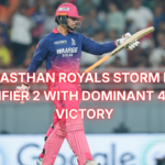 RR vs SRH Eliminator 2026