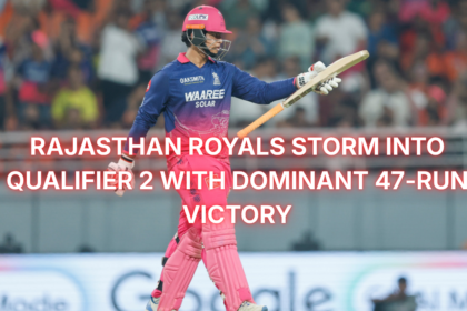 RR vs SRH Eliminator 2026