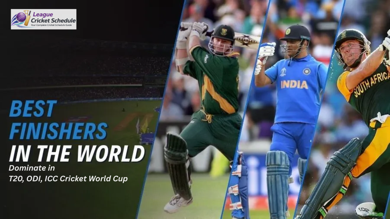 Who is the best finisher in the World