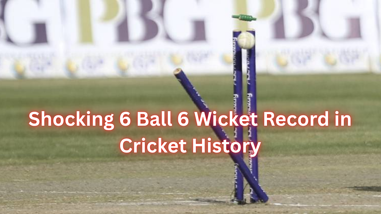 6 Ball 6 Wicket