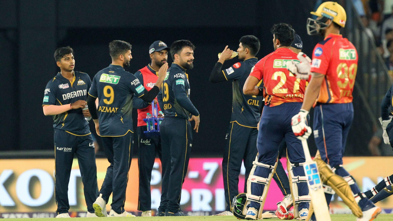 RCB Collapse Again! GT Chase 156 in Just 15.5 Overs