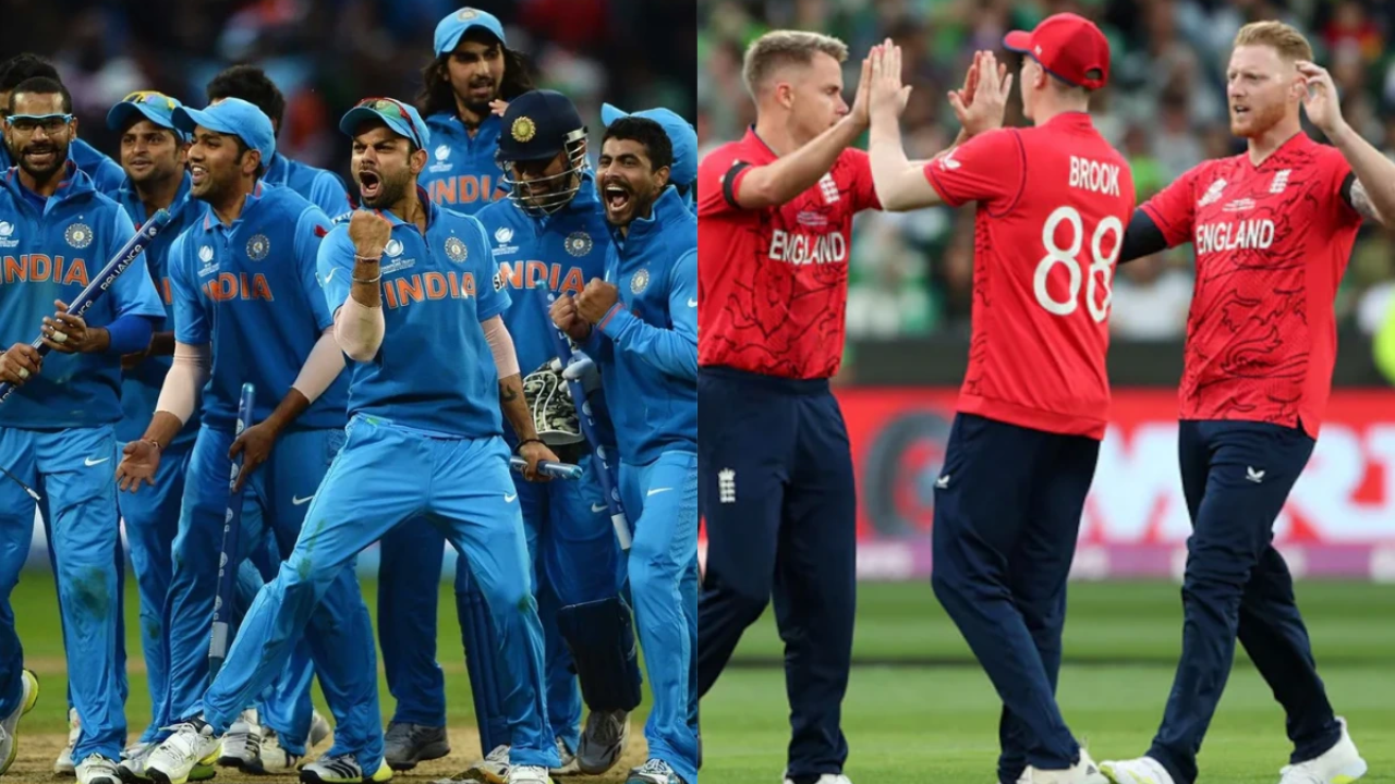 India National Cricket Team vs England Cricket Team Timeline