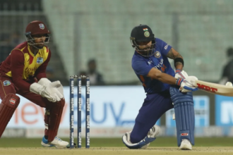 India National Cricket Team vs West Indies Cricket Team Match Scorecard