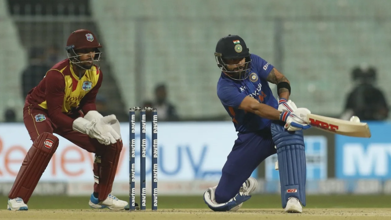 India National Cricket Team vs West Indies Cricket Team Match Scorecard