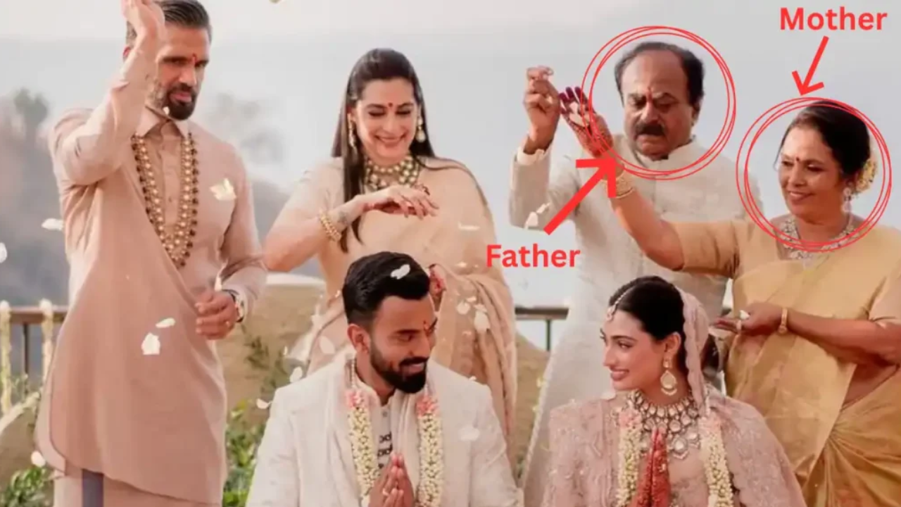 KL Rahul Father Name