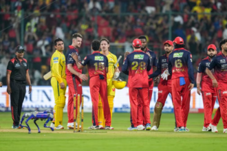 Royal Challengers Bengaluru vs Chennai Super Kings Match Scorecard