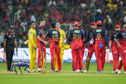 Royal Challengers Bengaluru vs Chennai Super Kings Match Scorecard