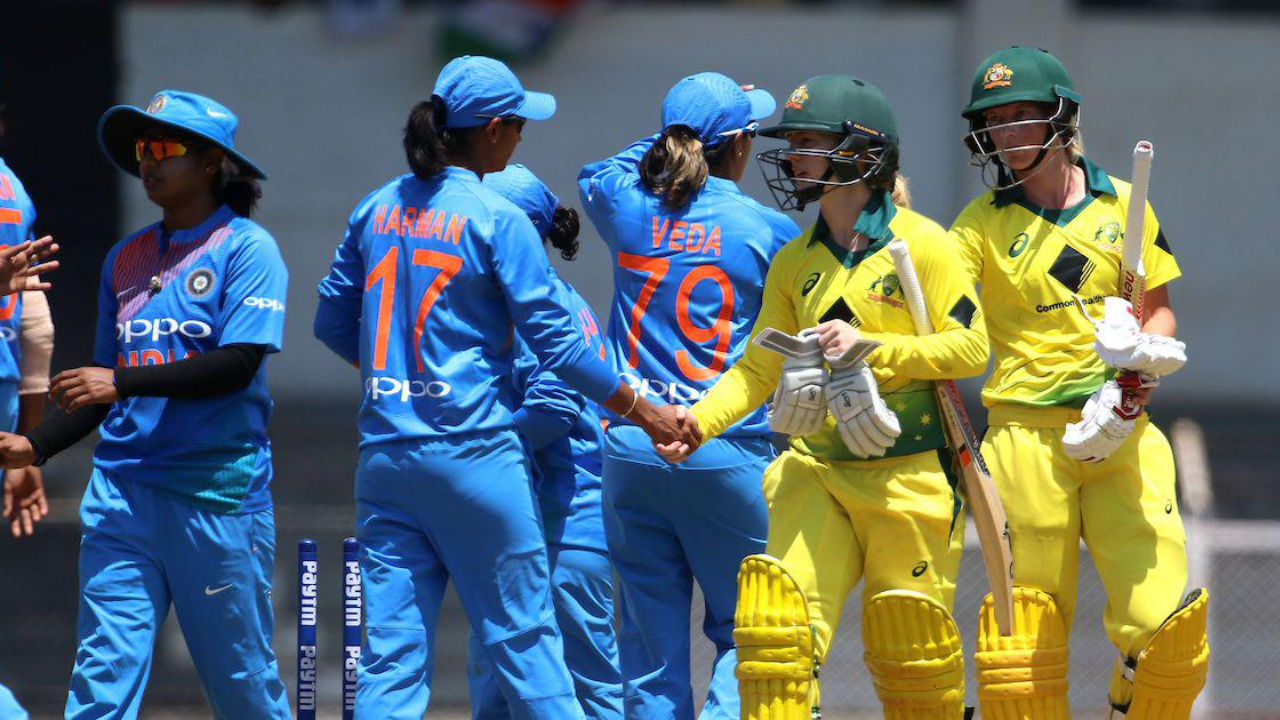 Where to Watch Australia Women's National Cricket Team vs India Women's National Cricket Team