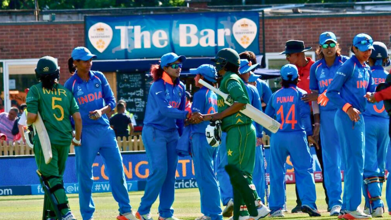 Where to Watch India Women's National Cricket Team vs Pakistan Women's National Cricket Team