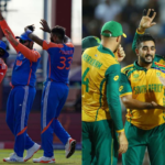 South Africa National Cricket Team vs India National Cricket Team Timeline