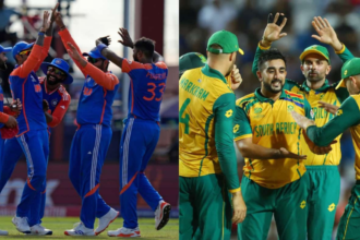 South Africa National Cricket Team vs India National Cricket Team Timeline