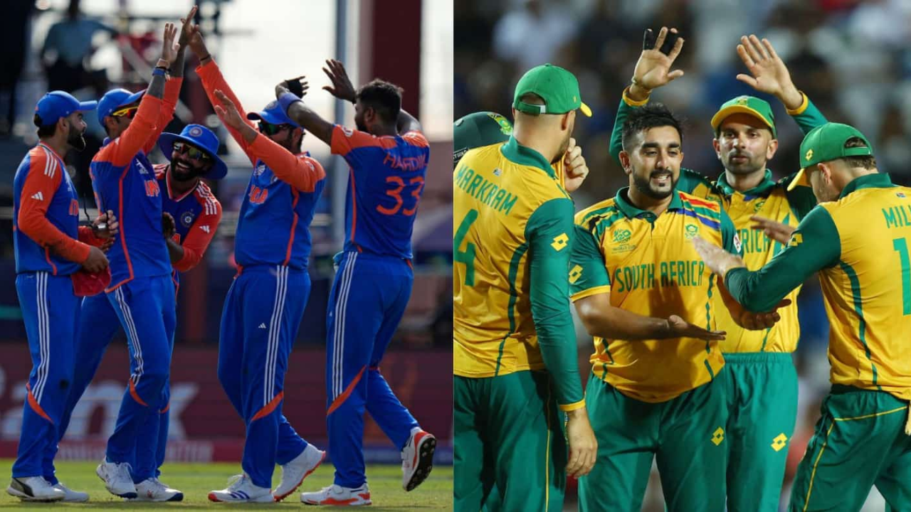 South Africa National Cricket Team vs India National Cricket Team Timeline